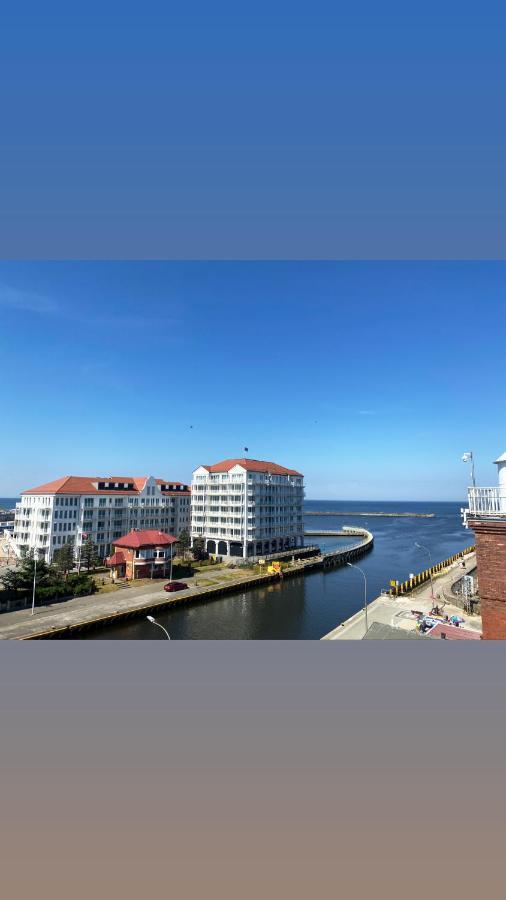 Apartament Z Widokiem Na Morze ดาร์โวโว ภายนอก รูปภาพ